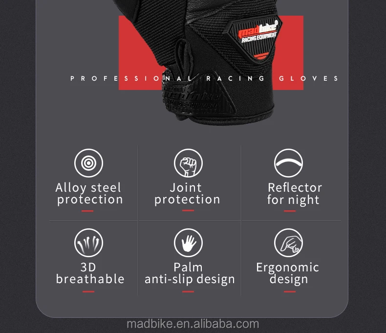 motorcycle gloves for riding