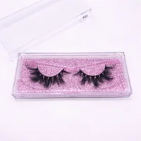 

5D Mink Eyelashes volume 3d mink eyelashesprivate label luxury 5d mink lashes for makeup beauty K03