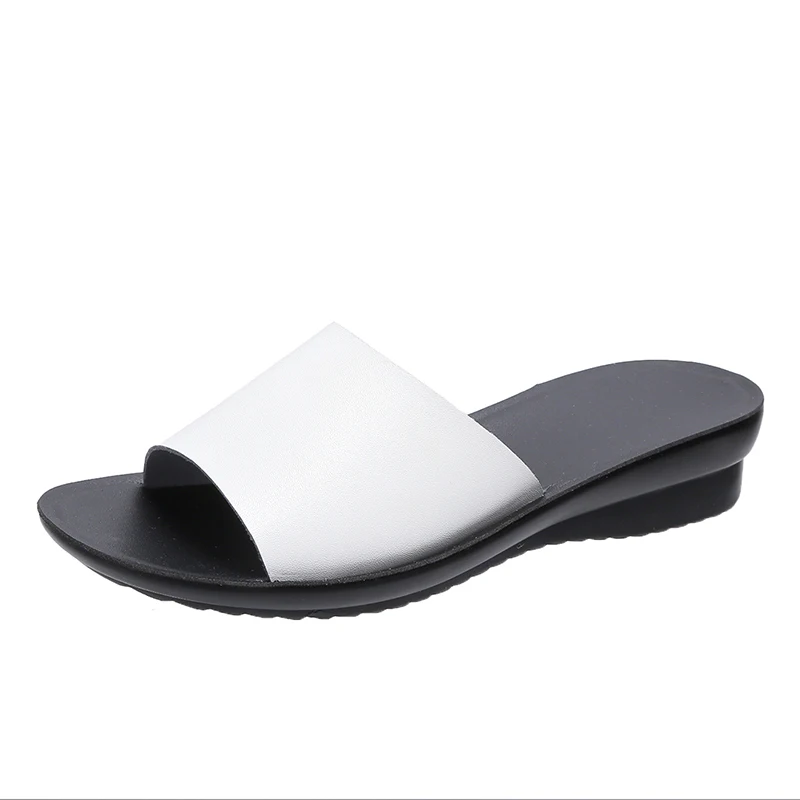 

Factory Price Custom High Quality Wholesale New Designs Women Flat Sandals Slides