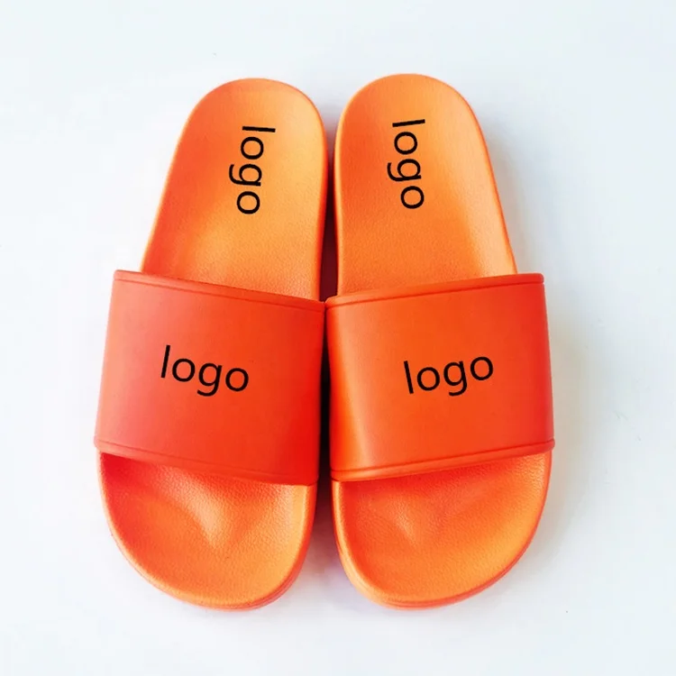 Beach Custom Summer Luxury Flip FlopsFashion Beach Custom Printed Slipper for Womencustom logo Slides Footwear
