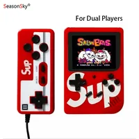 

XIXUN SUP Game Box For Dual Players Built-in 400 Classic Games 8 Bit Sup Retro Game Box 400 in 1 for Two Players