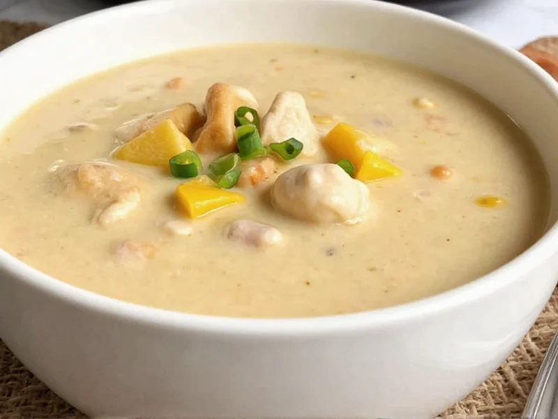 Perfect Crockpot Cream of Chicken Soup Recipe