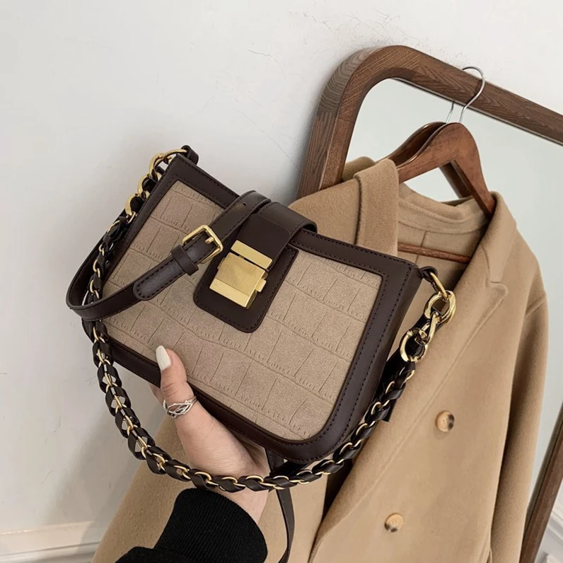 

XP1171 new wild texture shoulder underarm bag fashion temperament messenger bag