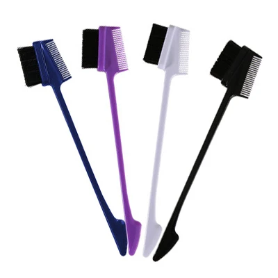 

Beauty double head make-up brush multi choice hair brush, Blue/purple/black/white