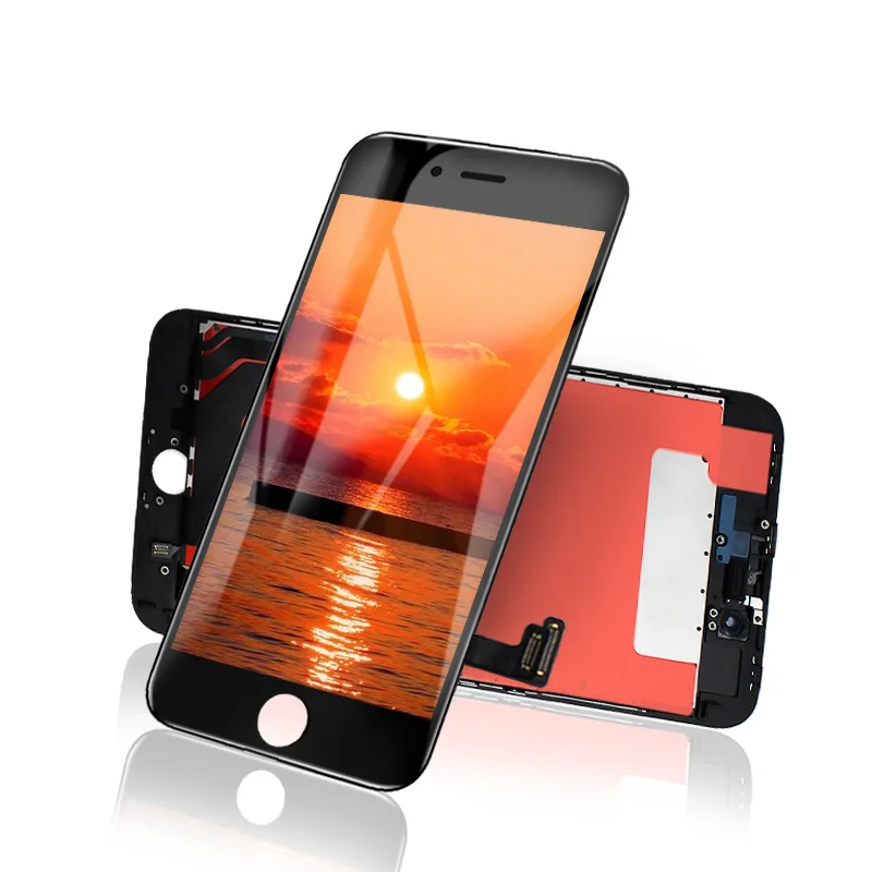 

In stock High quality Cell phone lcd screen display for iphone 8 plus black white