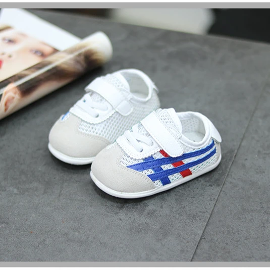 

Baby Toddler Leather Flats Trainers Kids Sneakers Fashion Casual Children 's Sport Shoes For Kids Children, Green ,blue