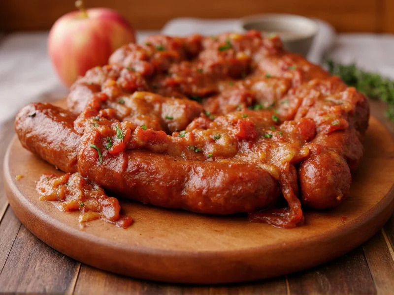 Applewood Sausage: Flavor Profile & Cooking Guide