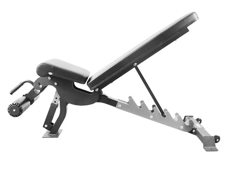 Fitness Dumbbell Bench Adjustable Multi-Functional Supine Bench Men's and Women's Fitness Chair Commercial Gym Equipment