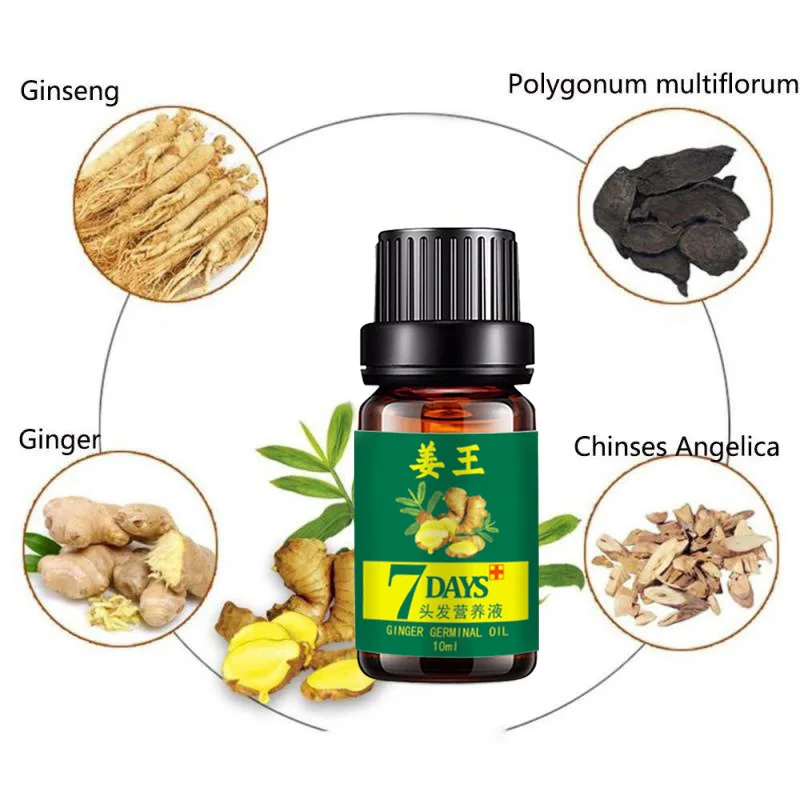 

private label hair growth serum anti hair loss ginger hair growth oil pure