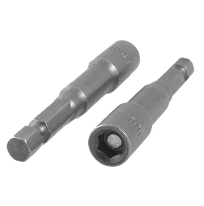 

5/16" 3/8 " 1/4 " 6mm ,8mm ,10mm Magnetic Hex Nut Driver Hex Socket Magnetic Nut Driver