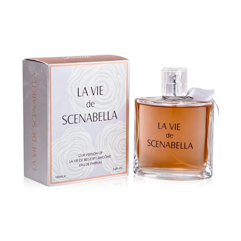 

55ml/100ml High Quality Hot Sale Beautiful Life Brand Perfume Fresh French Fragrance For Women