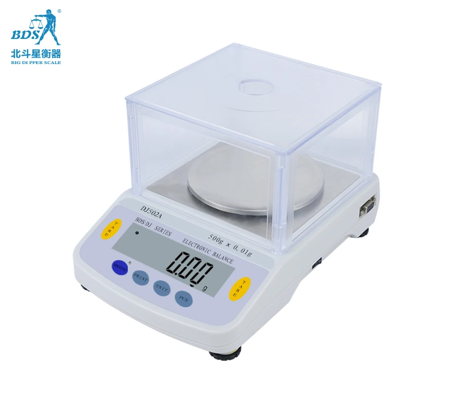 
BDS-DJ Precision laboratory analytical balance Commercial and Industrial electronic balance Jewelry electronic weighing scale 