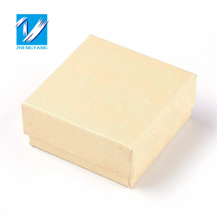 

Eco Friendly paper custom ring necklace packaging gift jewelry box with logo, Customized color