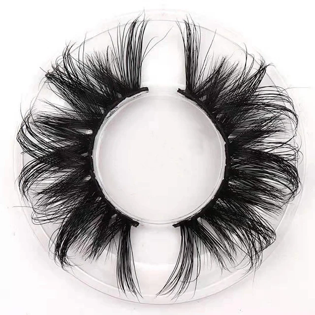 

false lashes3d wholesale vendor 25mm curler fluffy mink eyelashes vendor customized boxes packaging box
