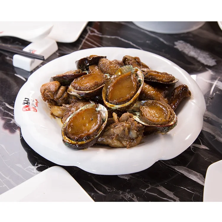 
China Best Selling Various Cooking Methods Canned Abalone Instant Braised Abalone 