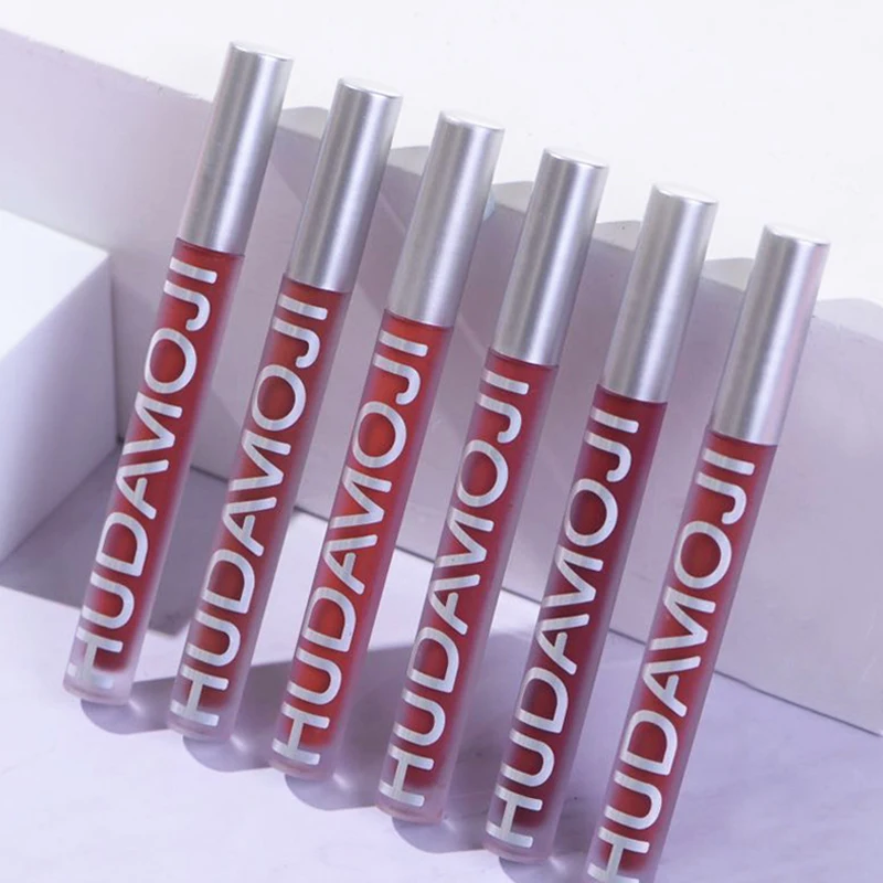 

Factory Wholesale Long Lasting Waterproof Velvet Matte Liquid Lipstick Private Label Lipgloss Bulk