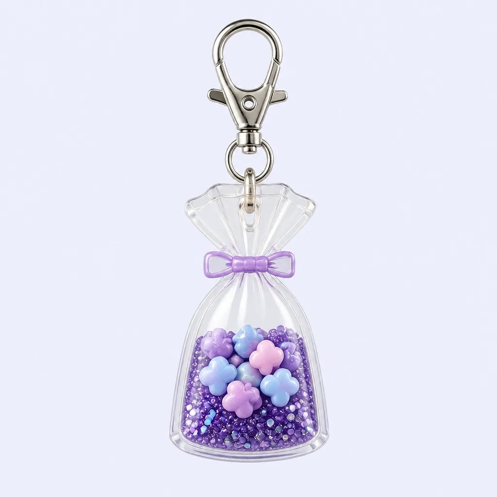 Opening Hero View - Candy Wrapper Keychain