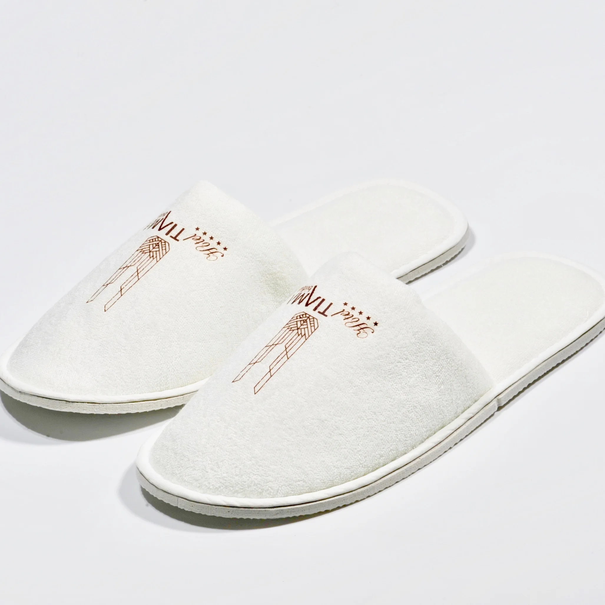 
hotel slipper manufacture over 22years experience terry cotton waffle coral velour non woven slipper 