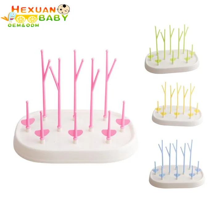 

Baby Bottle Drying Rack Nipple Storage Holder A Linge Infant Pacifier Dryer Rack