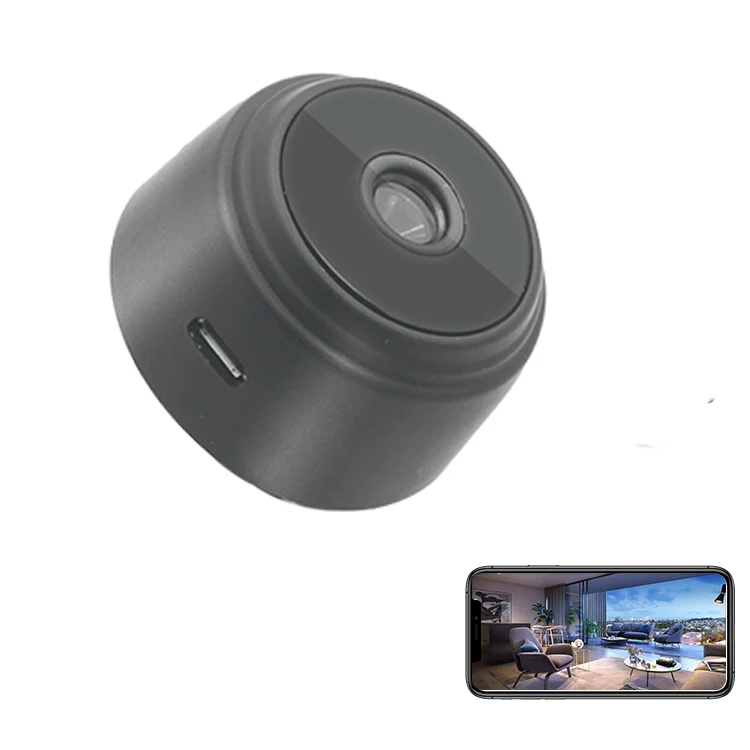 

portable design security ip spy camera wifi wireless