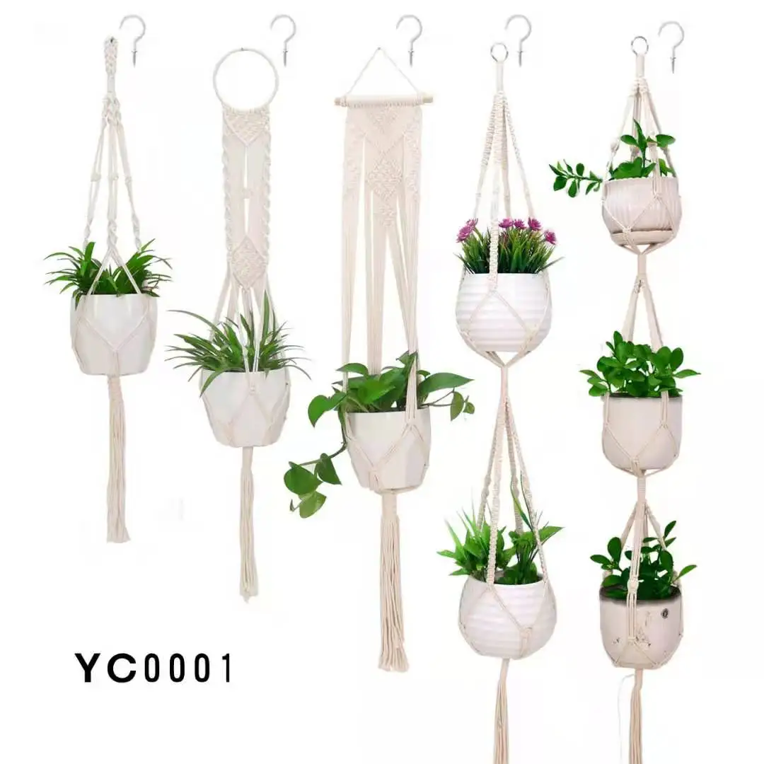 

Plant Hanger Garden Decoration Gardening Supplies  For You, Colorful