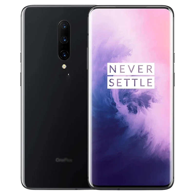 

Cheap Smartphone 12GB 256GB 48MP Triple Camera Snapdragon 855 AMOLED Screen 6.67" NFC For Original New Global ROM oneplus 7 pro