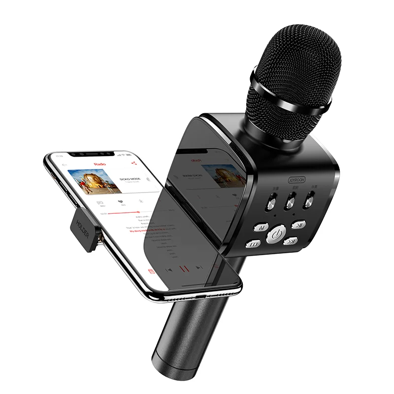

JOYROOM wireless karaoke microphone wireless with Player MIC Speaker Music KTV Microfone microphone