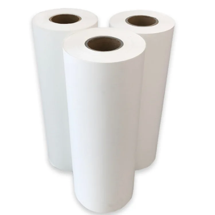 Goosam One-Sided DTF PET Film Tshirt Printer Digital Heat Transfer Film Roll of 30cm X100m A3