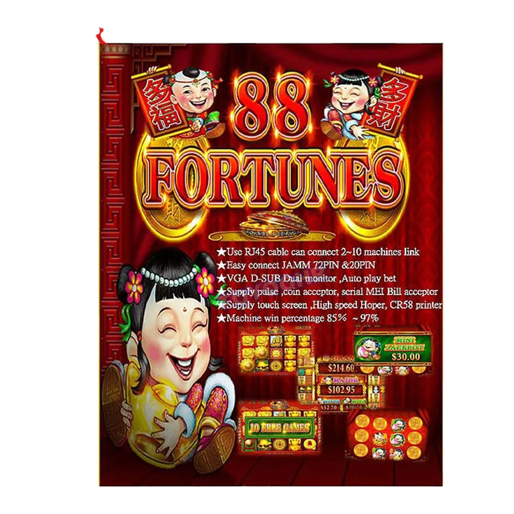 

Hot sale machine casino game slot arcade 88 fortunes app