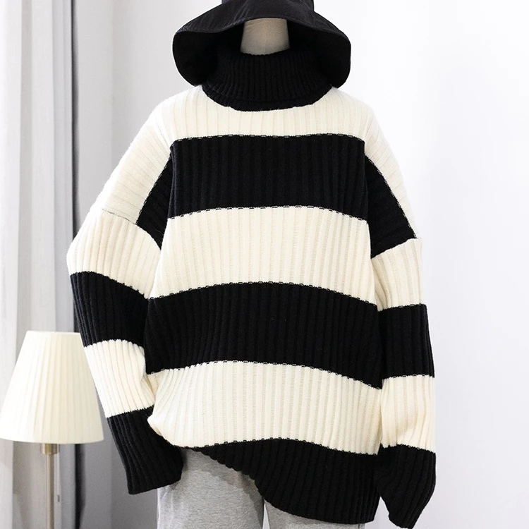 

ladies wool cashmere sweater knitted turtleneck jumpers sweater for women