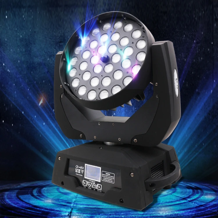 

New Arrival 36pcs*10w 12w 15w 18w Stage Lighting Perfect Zoom Wash Spotlight 4in1 Led Par Moving Head Light