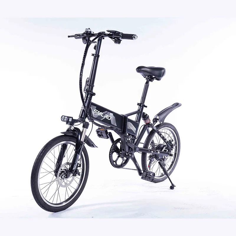 

New Listing Smlro M6 750W Brushless Motor 10Ah Lithium Battery Ebike Spoke Wheel Tire 7 Speed Level Snow Electric Bike, As picture show