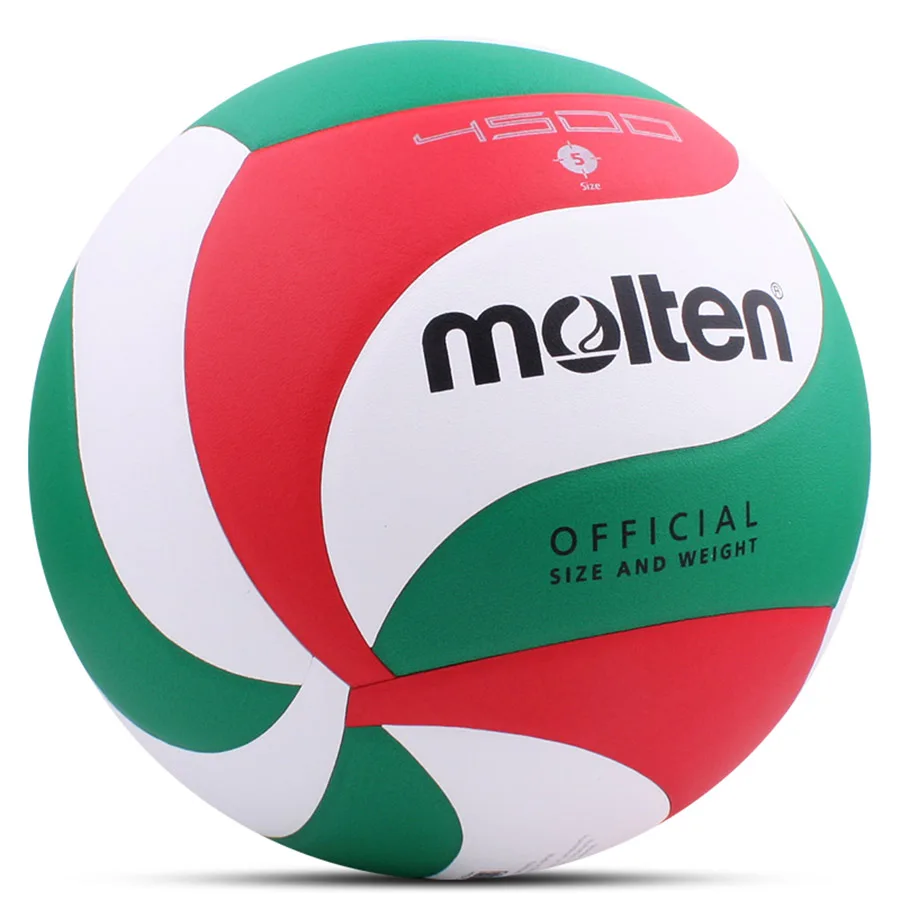 

Competitive Price PU Material Seamless Molten 4500 5000 Volleyballs for Indoor Outdoor Playing, Customize color