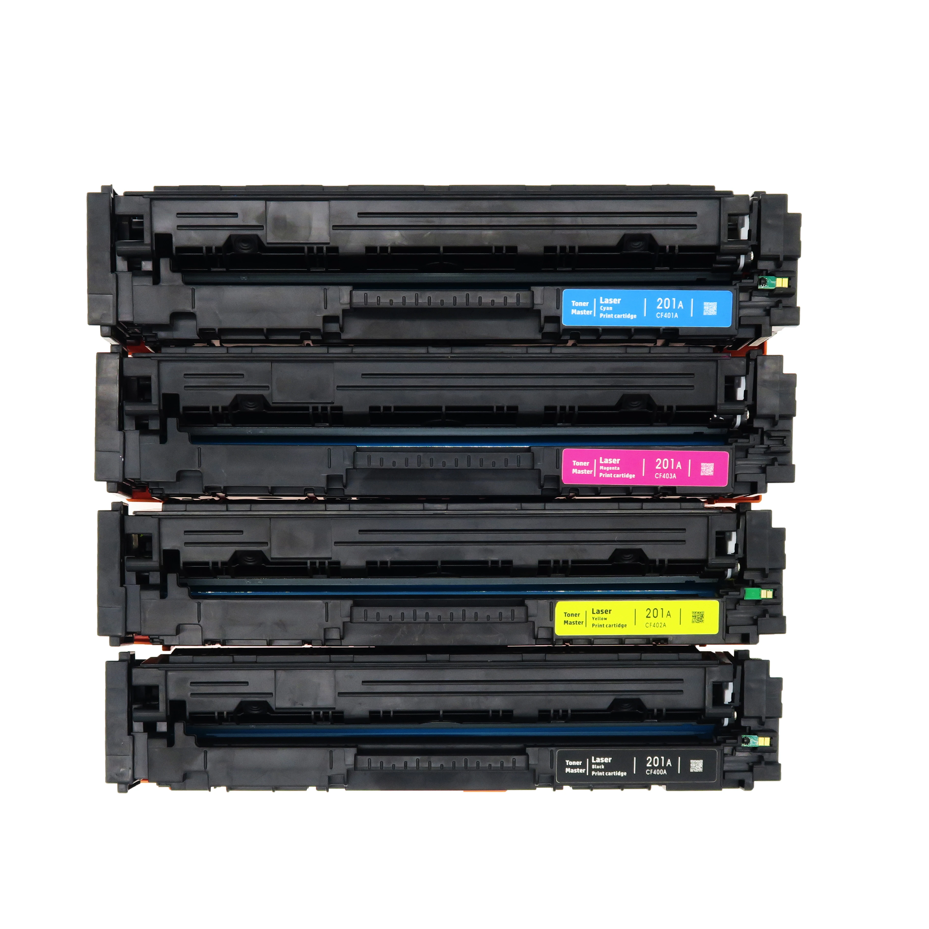 

Compatible Toner Cartridges LaserJet Pro M252dw/M252n/M277dw/M277n CF400A CF401A CF402A CF403A 201A White Toner for HP