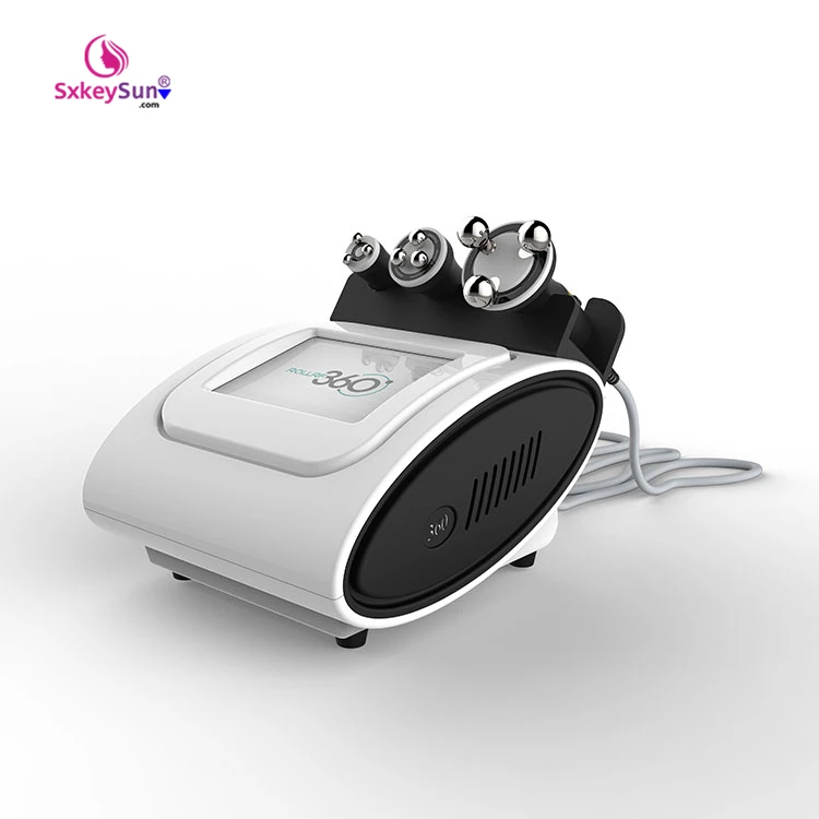 

360 Degree Rotating Rf Skin Tightening Beauty Equipment Roller Rf 360 Radio Frequency Weight Loss Machine