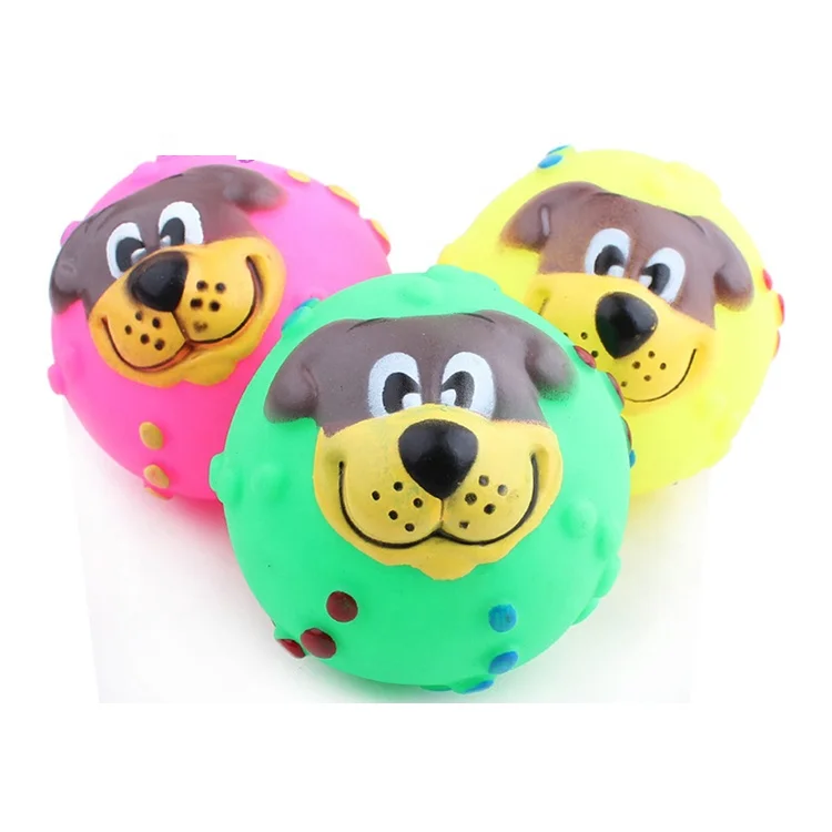 

Promotional New Design Hot Sale Logo Squeaky Vinyl Cats Dogs Pet Toys, Customized