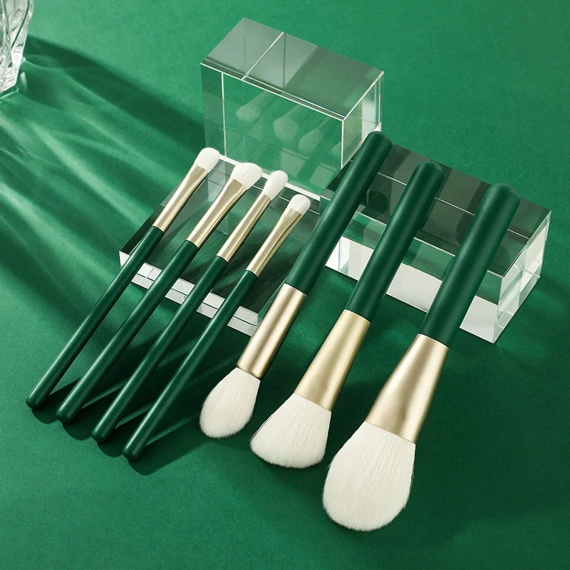 

Bamboo Makeup Brush Holder 13 Pcs Vegan Makeup Brush Set Custom, Same as picture
