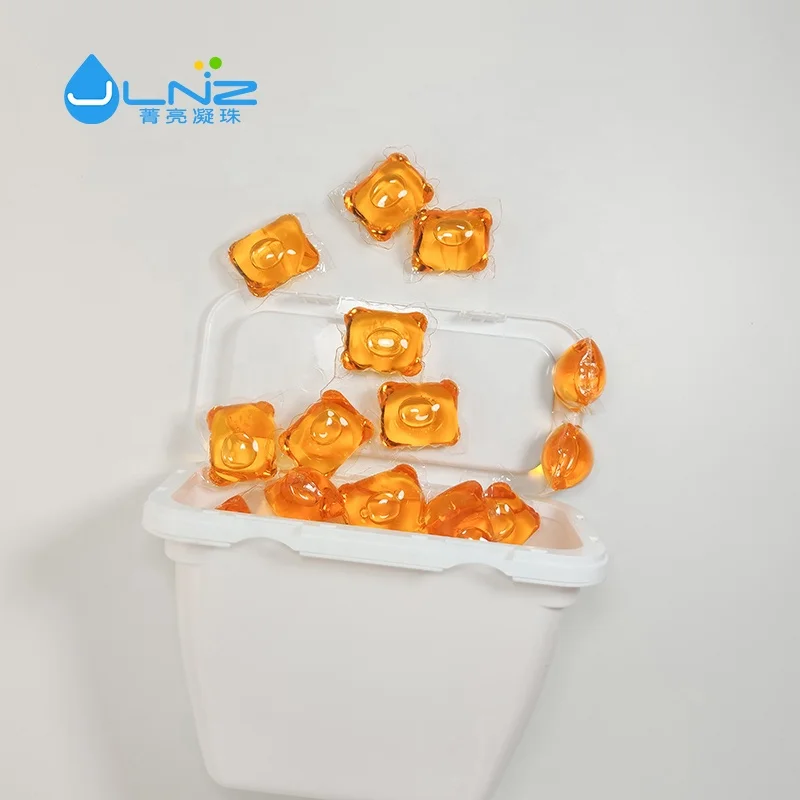 

High Density Liquid Bingo Detergent Is Available with Longer Lasting Scent Laundry Pods Capsules Cleaner Apparel All-season 5000