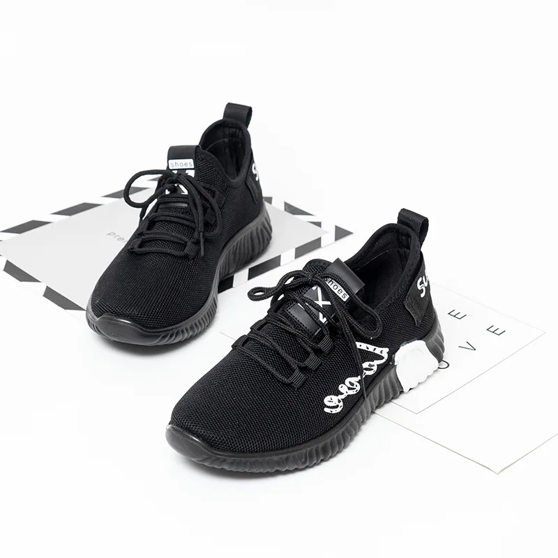 

Fashion Mesh Breathable Leisure Shoes Skid-proof Running Shoes Sports Shoes