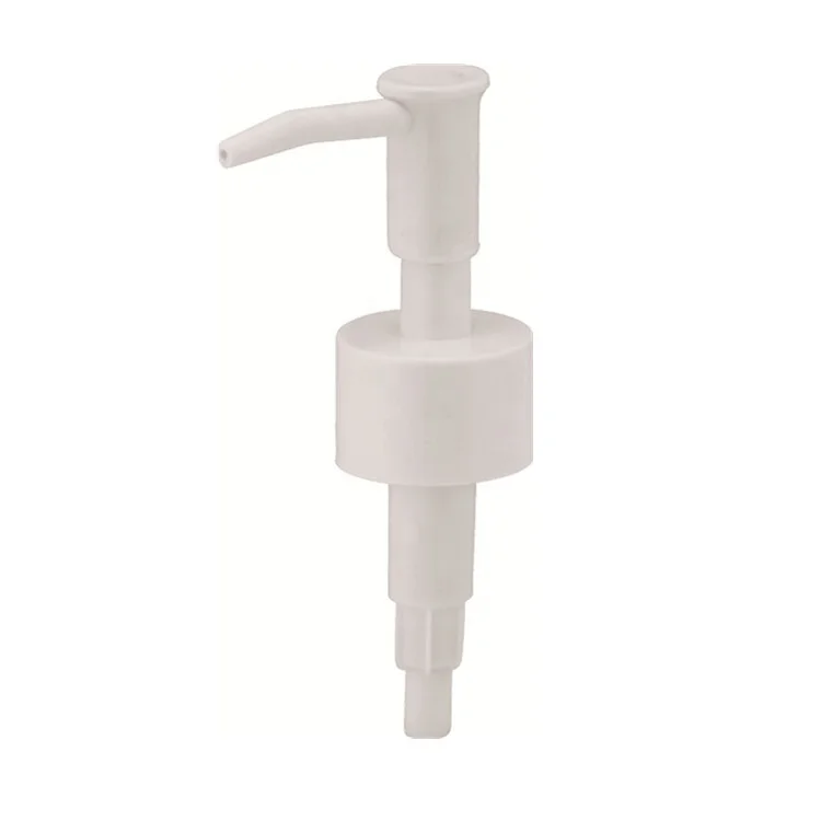 

Wholesale Price 24/410 White Plastic Shampoo Hand Soap Lotion Bottle Dispenser Pump For Soap Dispenser Bottle Factory China