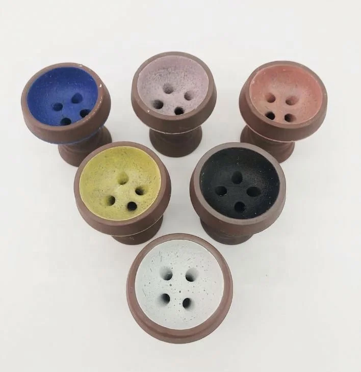 

Smoke Ceramic Hookah Shisha Bowl