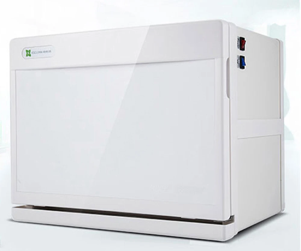 
GZkitchen 7.5L prorable UV hot towel warmer sterilizer cabinet machine for salon spa 