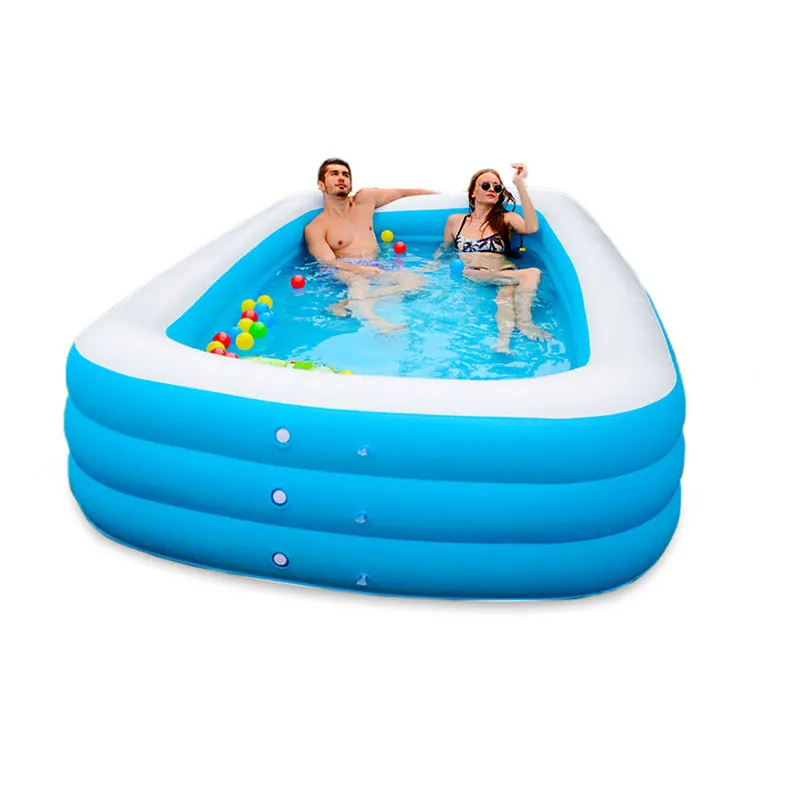 

High Quality With Inflator Swimming Pool, Low Price Big Size Piscinas, Low Price Backyard Piscinas/