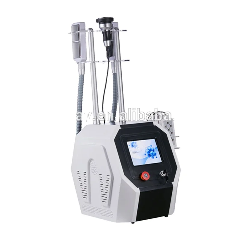 

2021 Best Selling 360 Cryolipolisis Machine with EMS Pad Ultrasound Cavitation