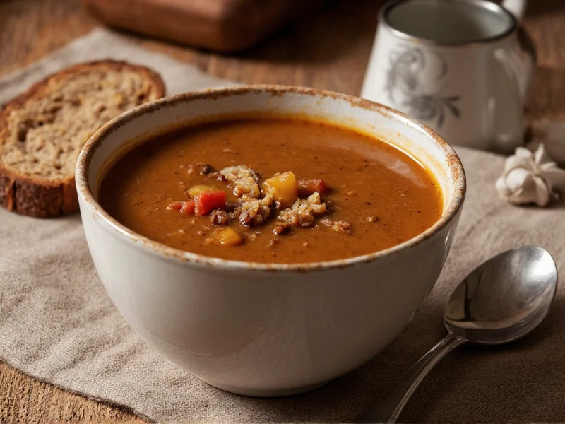 Amish Coffee Soup: Traditional Recipe & Cultural Facts