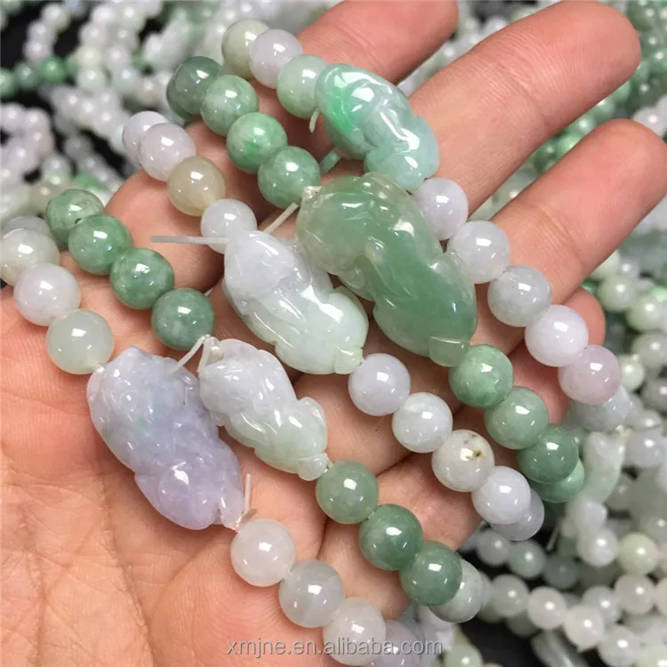 Pixiu woven jade bracelet jade