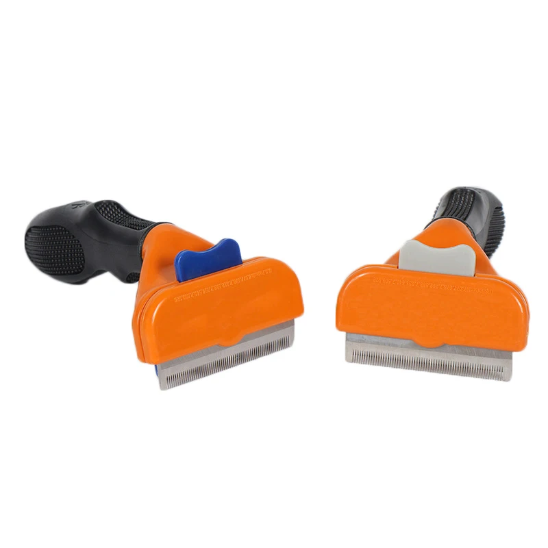 

Pet grooming remover dog comb deshedding tools fur eliminator short hair combs for dogs and cats