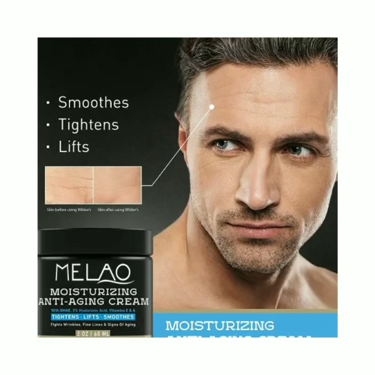 Wholesale Melao Hyaluronic Acid Oem Odm Mens Natural Moisturizer Face