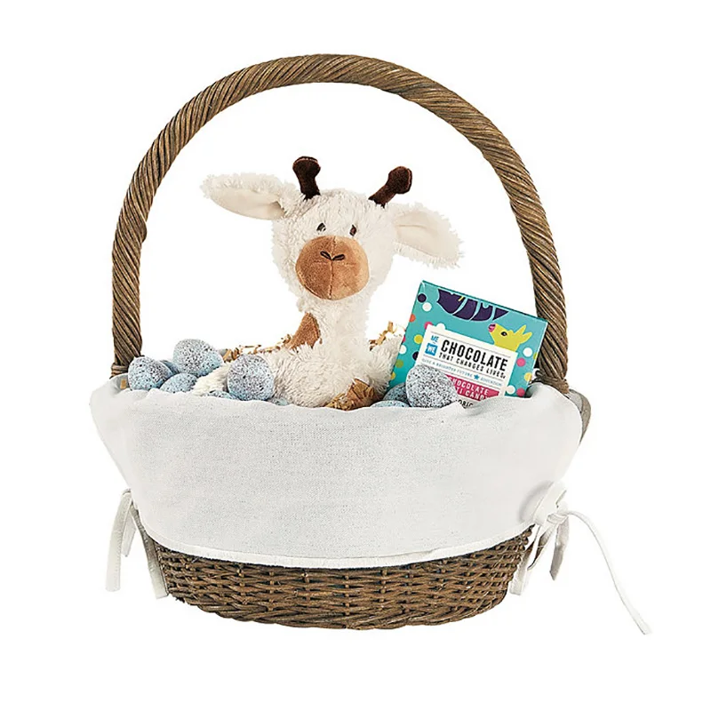 

2023 Egg Wicker Wholesale Easter Baskets