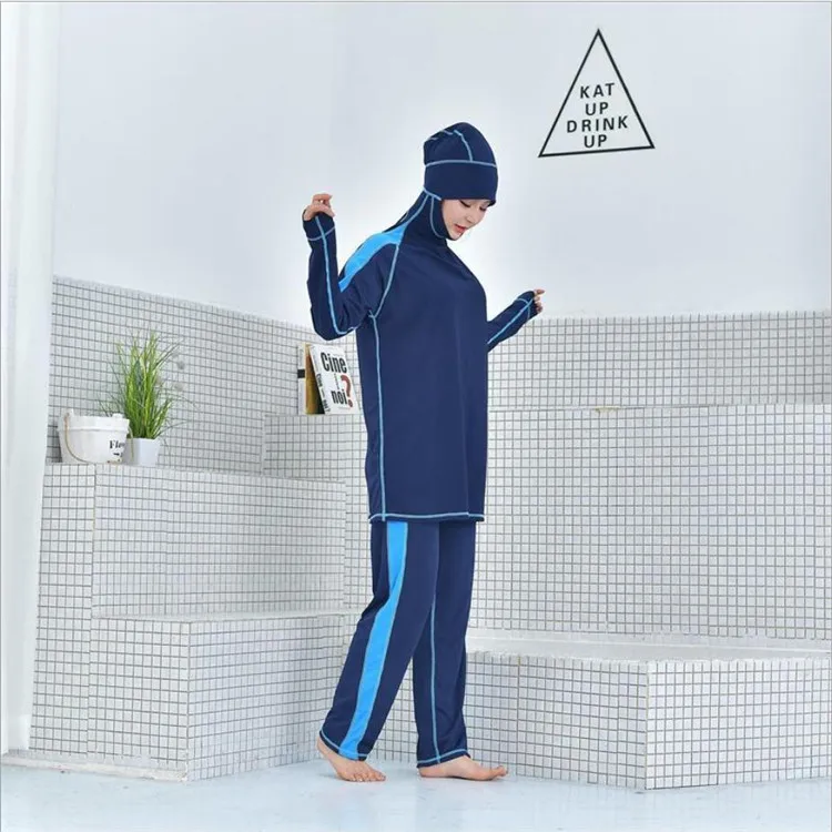 

CrazyBuy Muslim swimwear fashion women swimwear, Picture